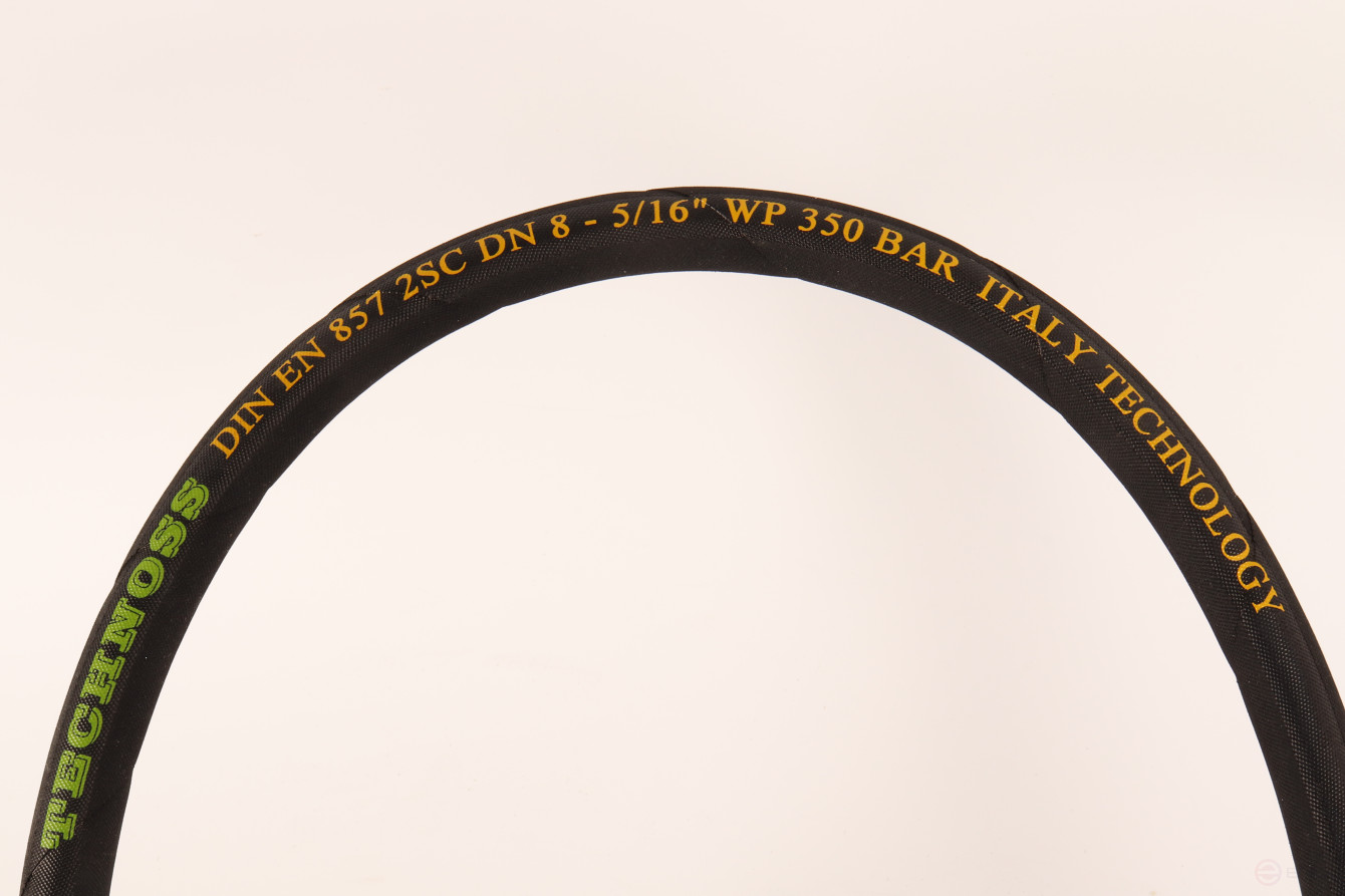 ACG Шланг для АВД 10 м облегченный 2-х оплеточный 2SC d-8мм (гайка металл 22х1,5 - 22х1,5) 1027152