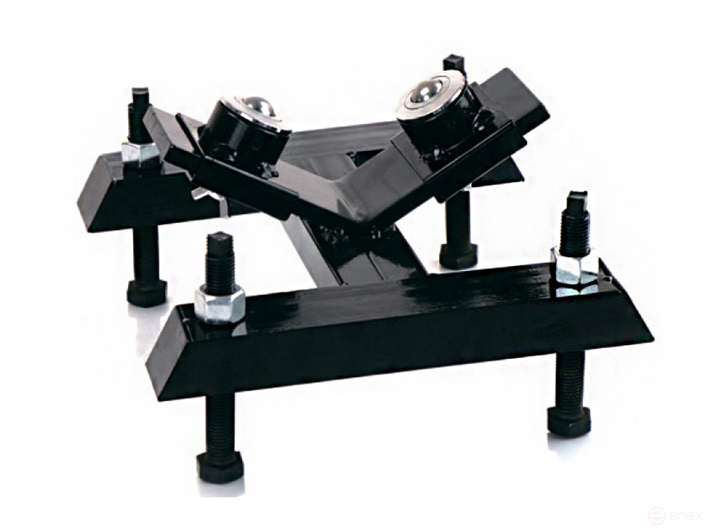 Роликовая опора для труб 2-8 дюймов (от 50 до 200 мм)