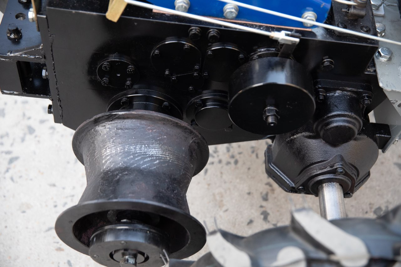 Traction autonomous self-propelled winch LTSA-6D, diesel drive, 6000 kg MALIEN
