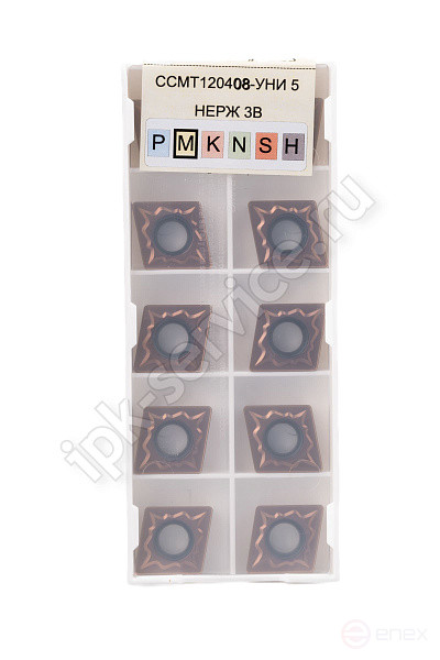 CCMT120408-GM VK1825 IPK Carbide Plate