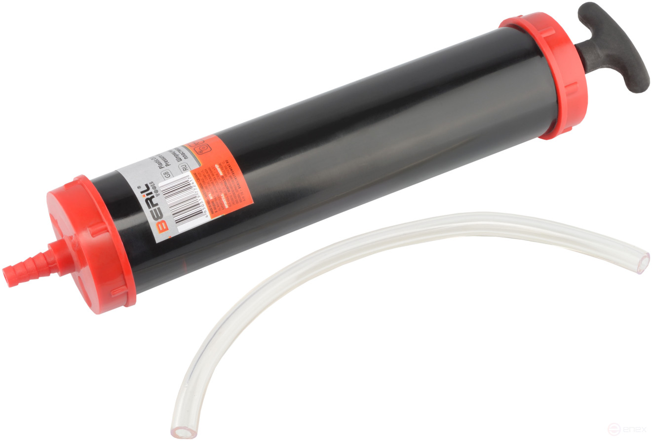 Шприц маслозаливной 500мл (пластмассовый) BERIL