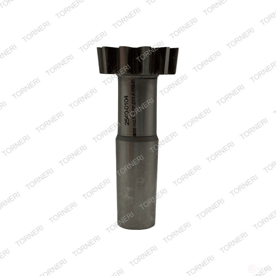 Tail gouge M 3.5, z=11, 30°, D=38.5 mm (2540-0104) TORNERI T028236