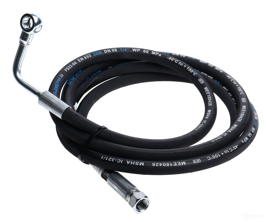 Hydraulic hose for lifts 1175mm GTE-H102/H103 GTE                 