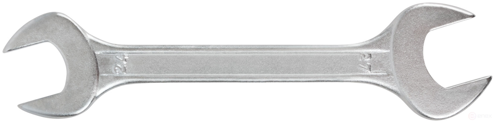 Horn key, chrome plated 24x27 mm