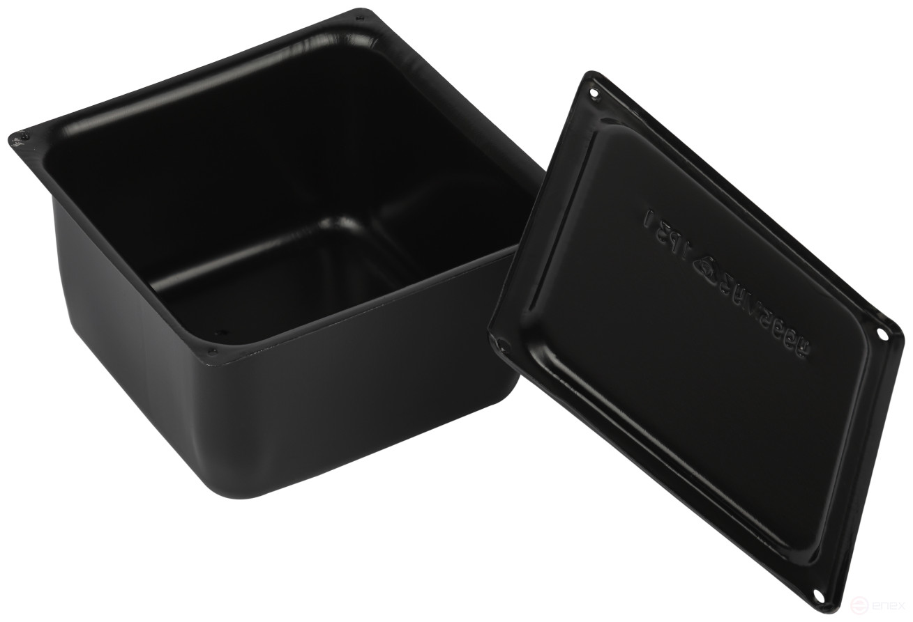 The box is an extended ERA of Y-995-150-150-100-31 metal U-995 without seal 150x150x100mm black IP31
