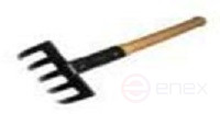 3-tooth straight rake with GP-3 handle