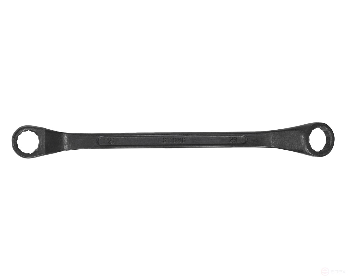 Double-sided cap wrench 21x23 mm SITOMO oxidation