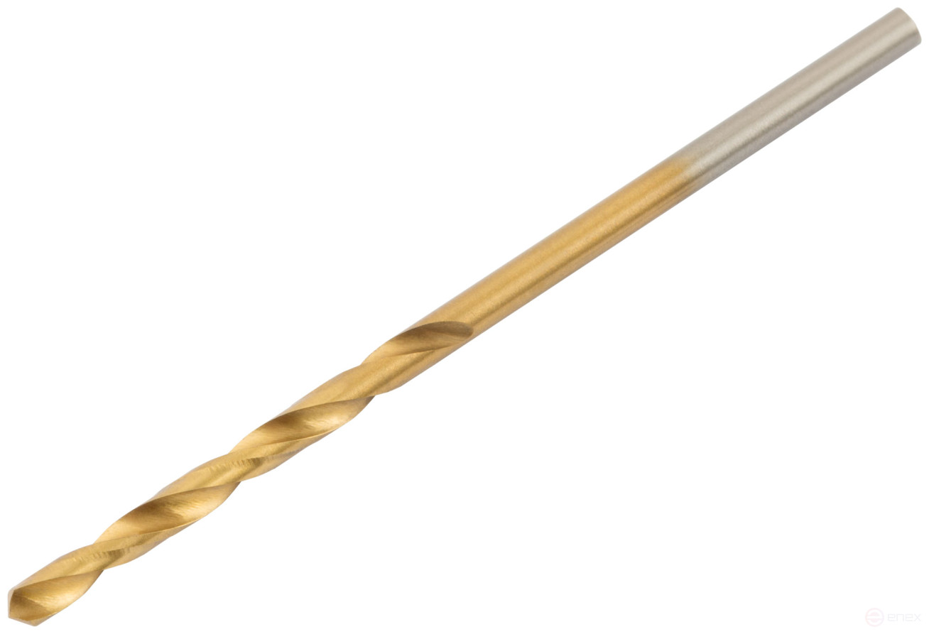 Сверло по металлу Cutop Profi с титановым покрытием, 2х49 мм (10 шт)