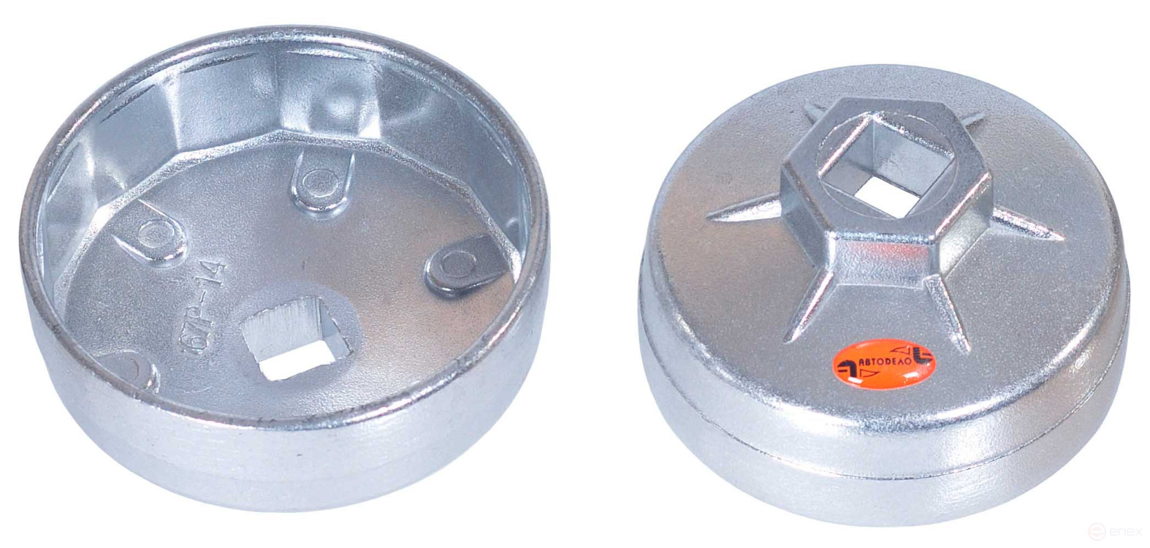 Oil Filter Wrench 64 mm 14 Faces (Avtodor) 40520