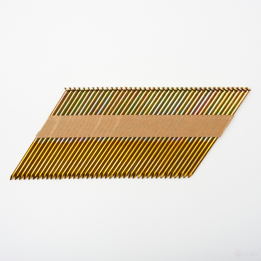 Rack-and-pinion nails for wood type D34 (2.8x50, SMEG galv. glad., 3000 pcs/pack) FEDAST