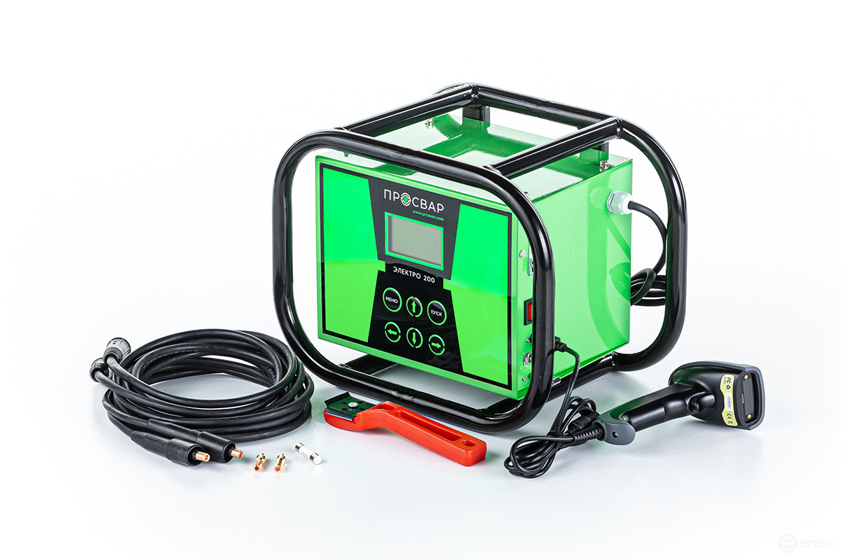 The device for electro-coupling welding of HDPE pipes PROSVAR ELECTRO 200