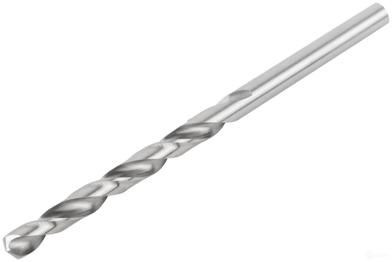 Metal drill bit HSS ground in a blister, sharpening angle 135°, 4.8 x 86 mm (1 pc.)