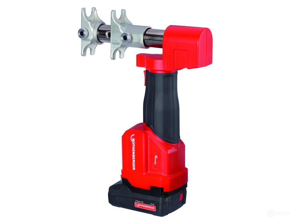 ROMAX AXIAL hydraulic accumulator axial press 16-32 mm