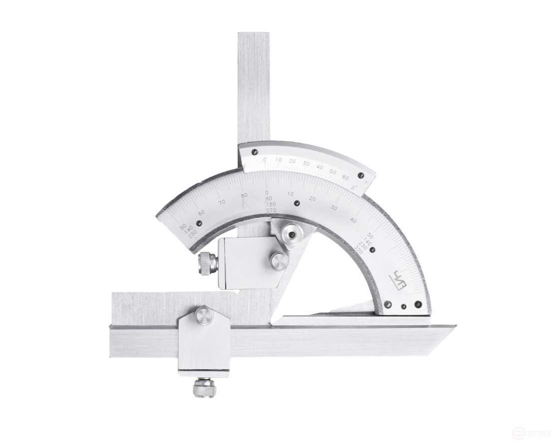 Vernier protractor 0 - 320° 2