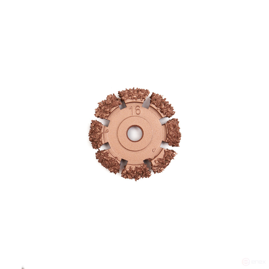 NS05-2216-RF Диск шероховальный, Ø50x9,5мм, AH 3/8