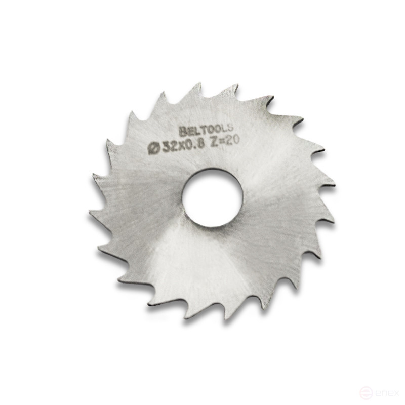 Фреза прорезная 32х0,8х8 Z=20 тип 3 без ступицы, без ш/п HSS Beltools