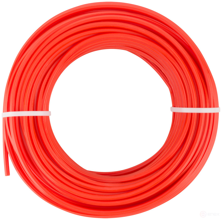 Fishing line for garden trimmers "Zvezdochka" 3.0 mm x 25 m