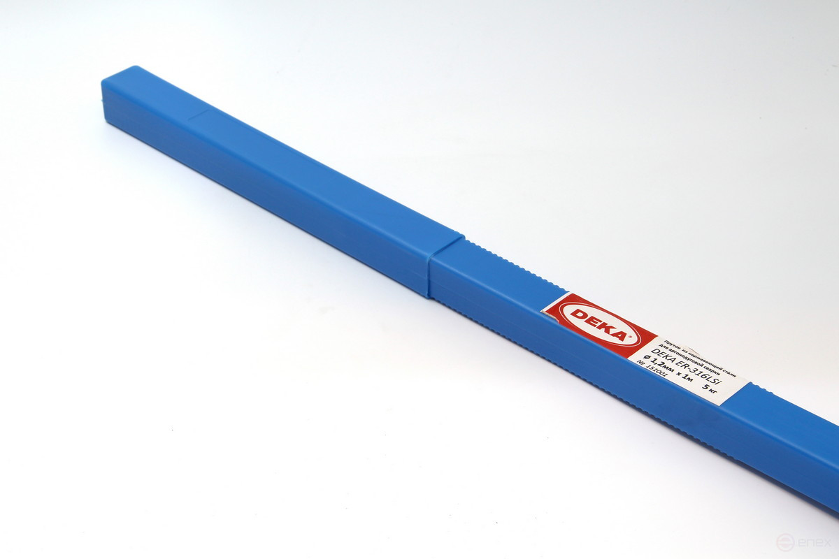 Stainless steel rod DEKA ER316LSi 2.0 mm by 5 kg