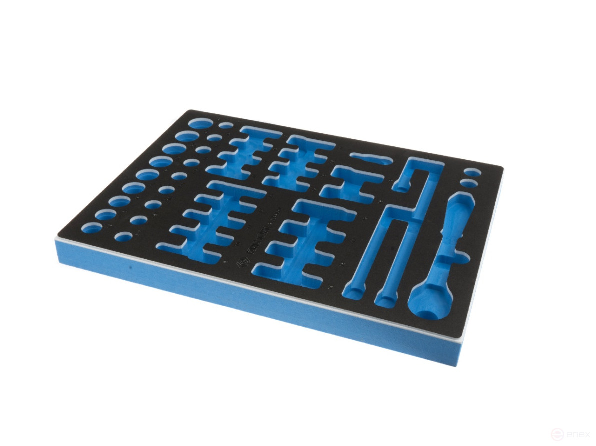 Socket socket set 9-3544MRV, EVA KING TONY 85811532B
