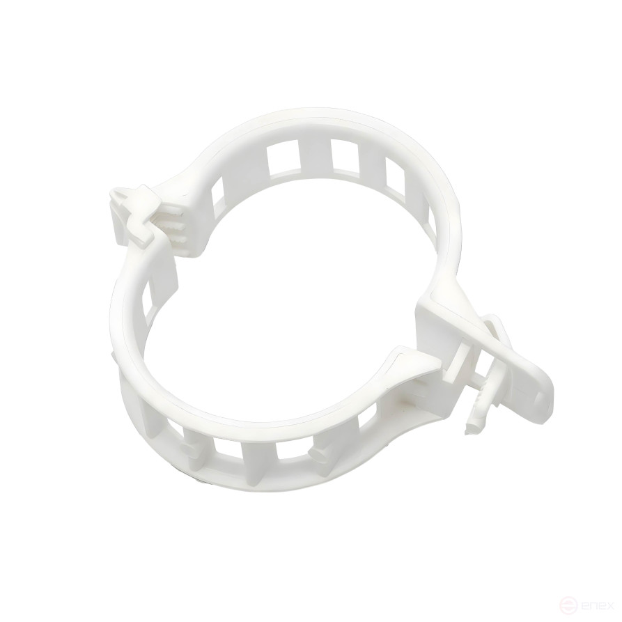 Garden clip for garter plants, set of 100 pcs., color transparent