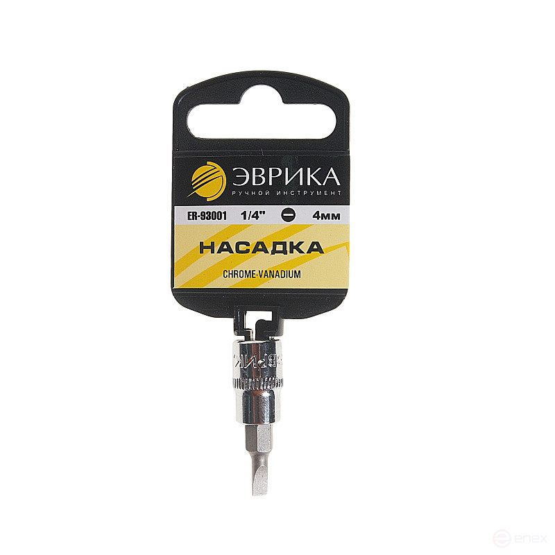 Nozzle ER-93001H 1/4" DR slot 4mm (with holder) EUREKA 1/240