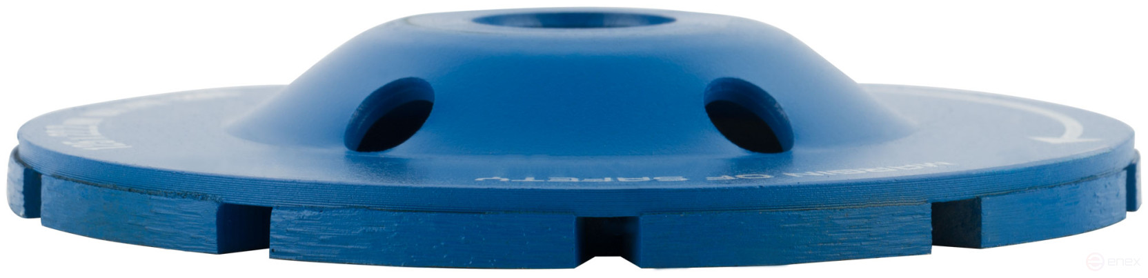 Диск алмазный шлифовальный, посадочный диаметр 22,2 мм, два ряда сегментов 125 мм