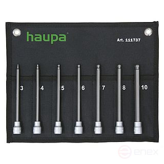 Набор насадок для винтов с внутренним шестигранником 3/8", 7шт