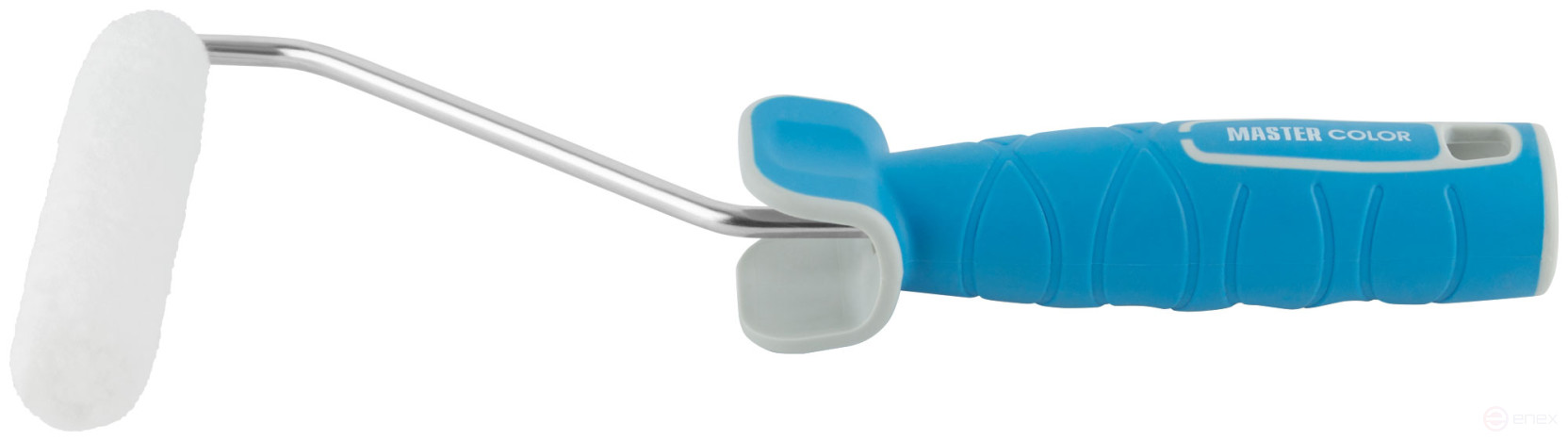 Roller, core 15 mm, polyester fillet, pile 6 mm, 2K handle 27 cm, 100 mm