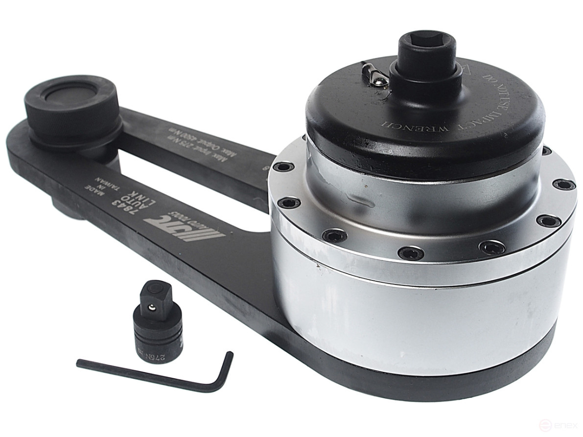 Мультипликатор 1/2"F x 1-1/2"M для усиления крутящего момента до 4500Нм JTC