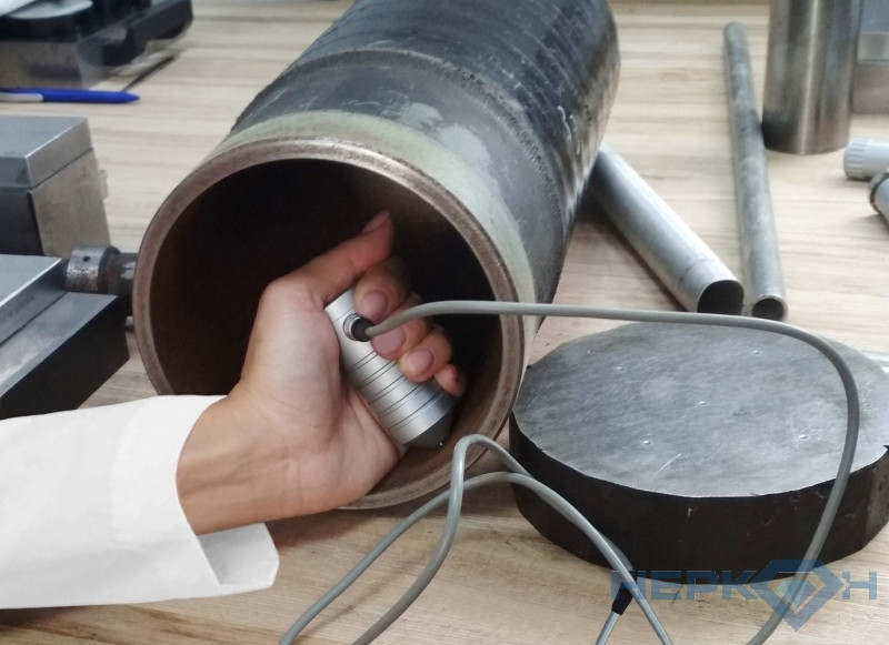 Sensor type K for ultrasonic hardness testers TKM-459