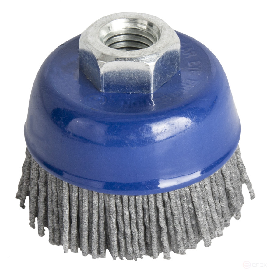Bowl-shaped abrasive brush for LSHU 65 mm M14 (242-632)