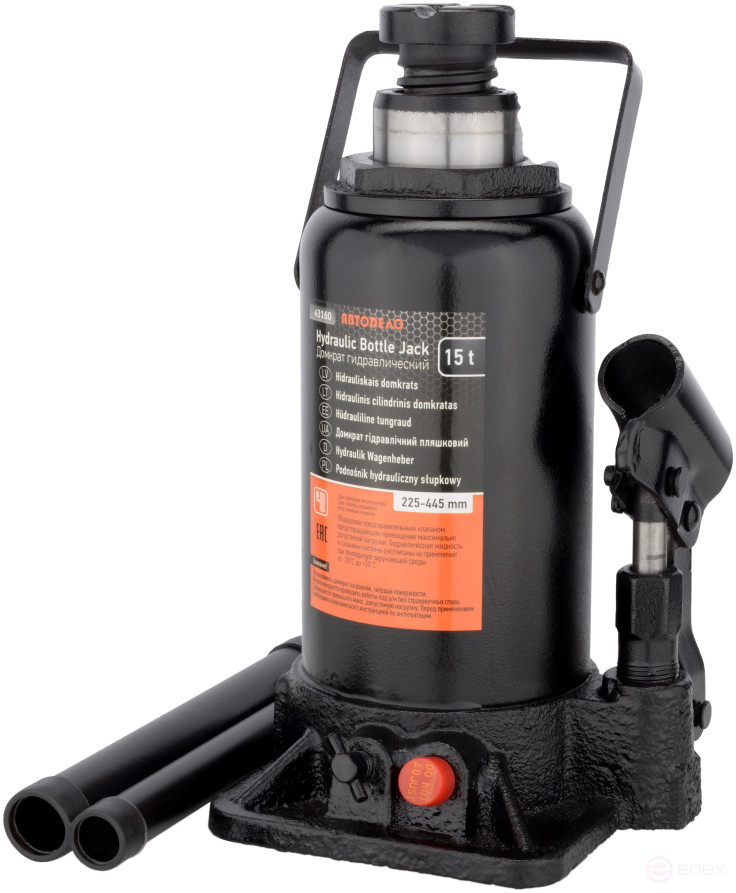 The hydra jack. 15.0T (225-445 mm) Car Body (43160)