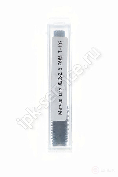 Метчик м/р М12*1,5 Р6М5