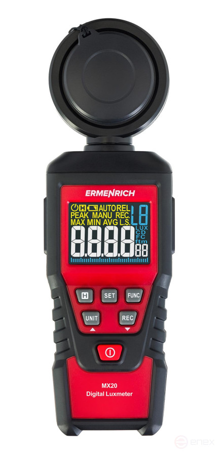 Ermenrich Seek MX20 Digital Luxmeter