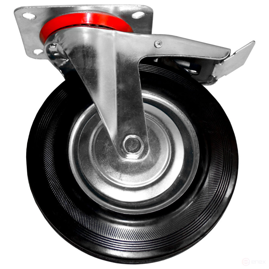 Swivel wheel bearing with brake RAD AB 200