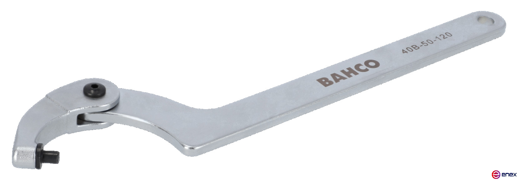 Разводной ключ для шлицевых гаек 95 - 155 мм