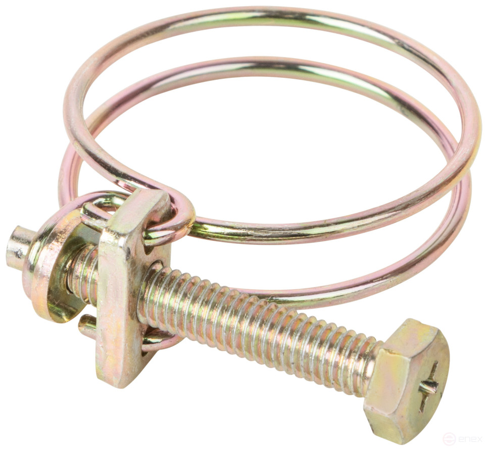 Crimping wire clamp, tools.steel 31-35 mm