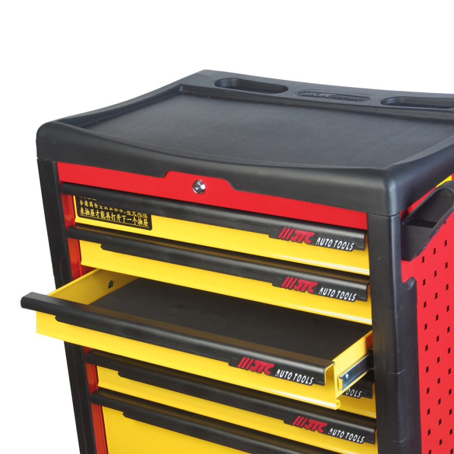 Тележка инструментальная 7 секции JTC