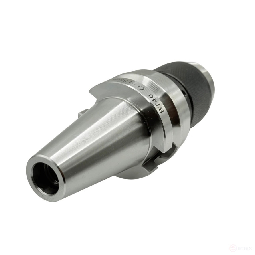Self-locking drilling chuck PSS 13 (1.0-13.0), with BT40 shank, type BT40-APU13-110 TORNERI T027212
