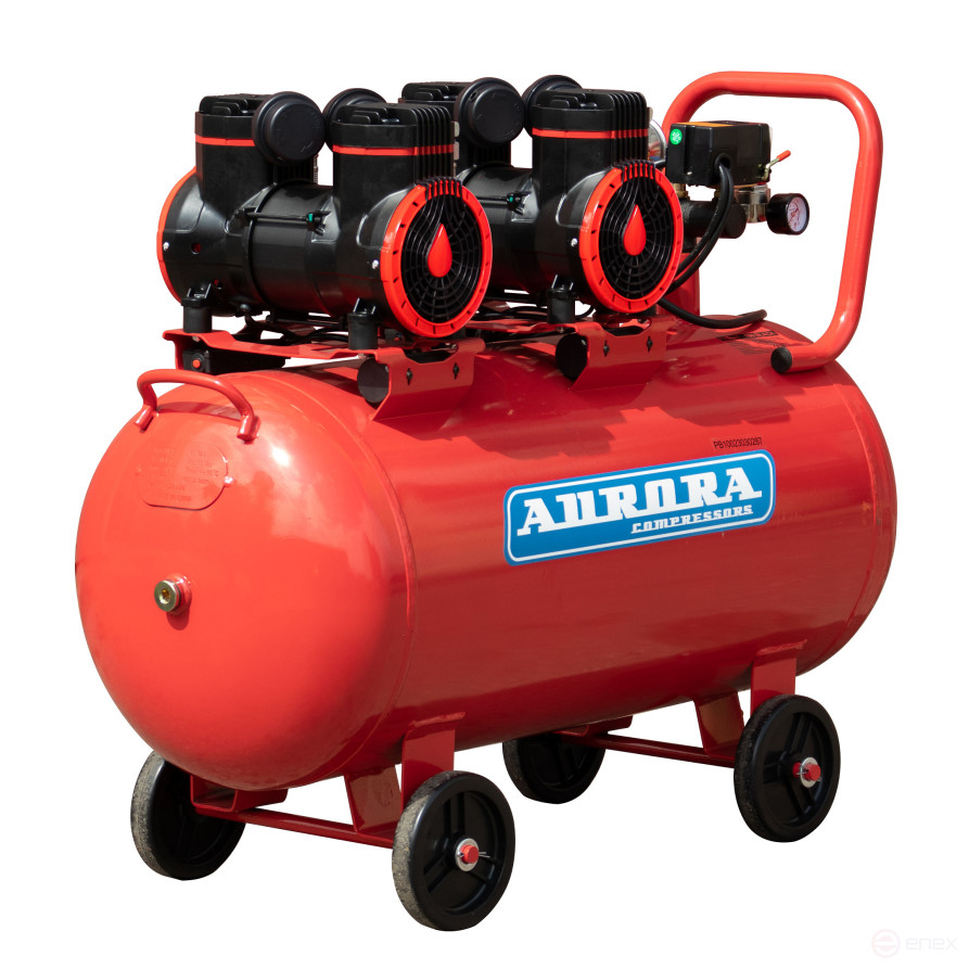 PASSAT-100 BLACK oil-free compressor