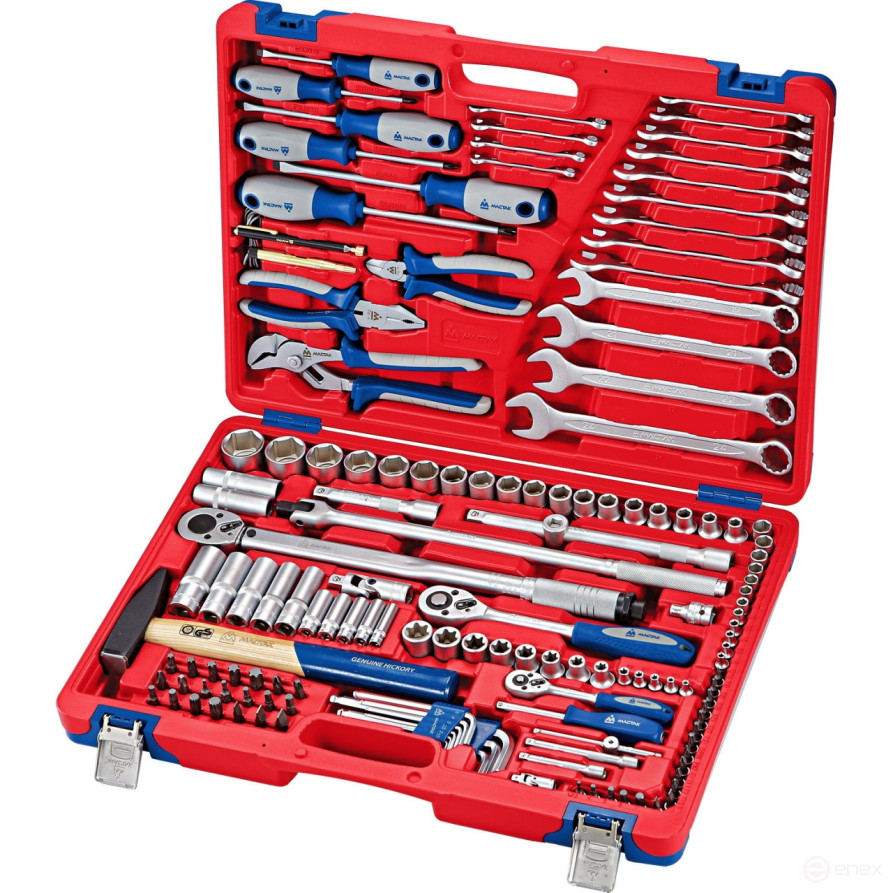 Universal tool kit, 146 items MASTER 01-146C