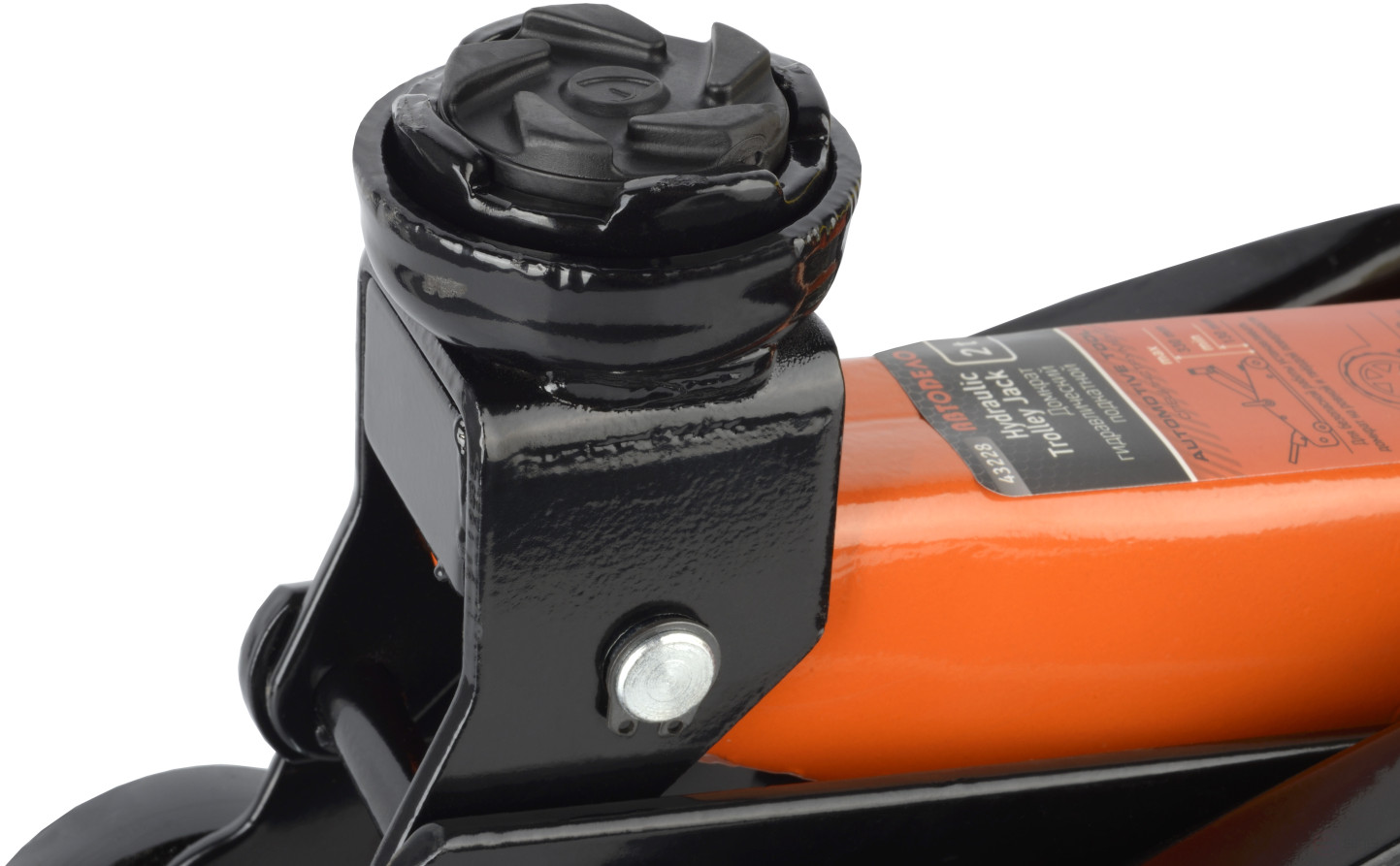 Домкрат гидр. 2.0т (130-330 мм подкатной; с фиксатором; в кейсе) АвтоDело (43228)