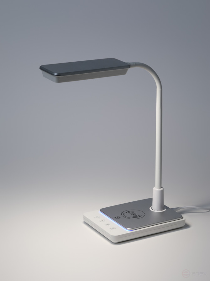 Настольный светильник ЭРА NLED-499-10W-W светодиодный белый