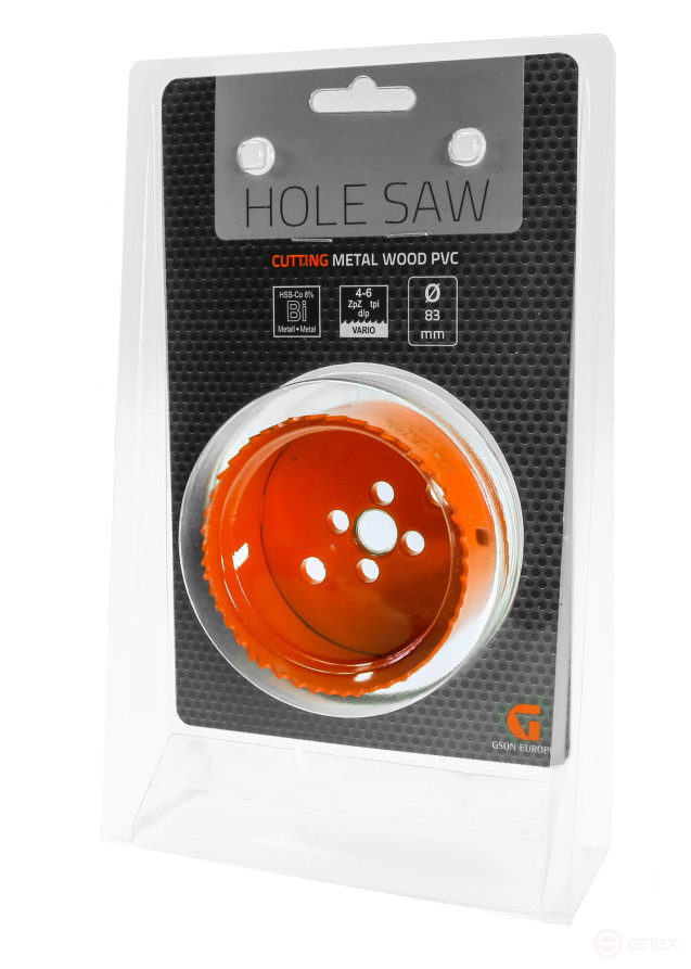 Кольцевая биметаллическая пила Co 8, 92 мм