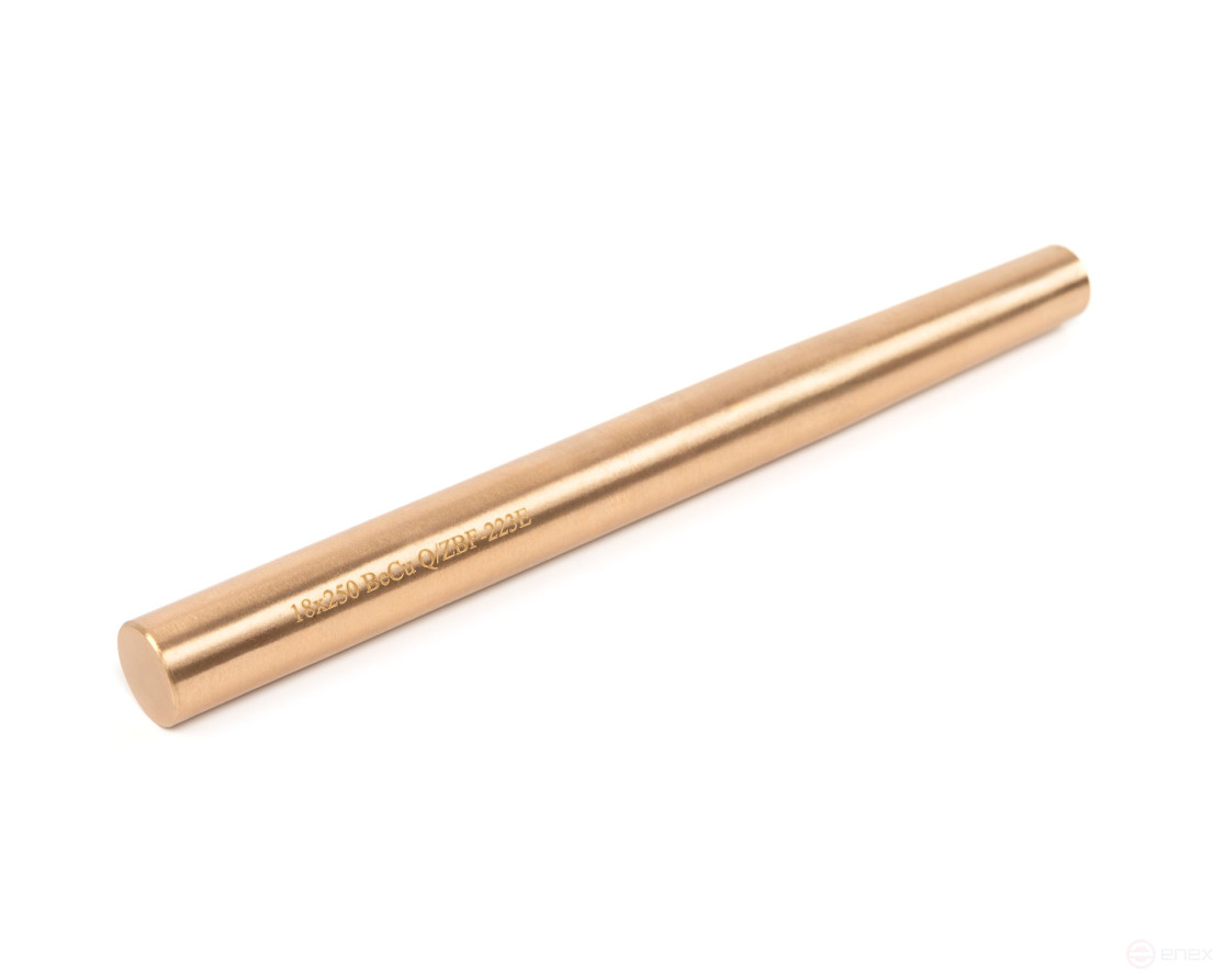 Beard straight 18x250 intrinsically safe alloy BeCu 223E-1016, HORTZ