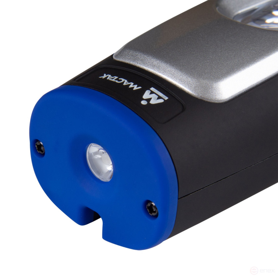 Фонарь светодиодный, шарнирный, магнит, 7+1 элемент, Li-Ion, 3,7 В МАСТАК 890-00107