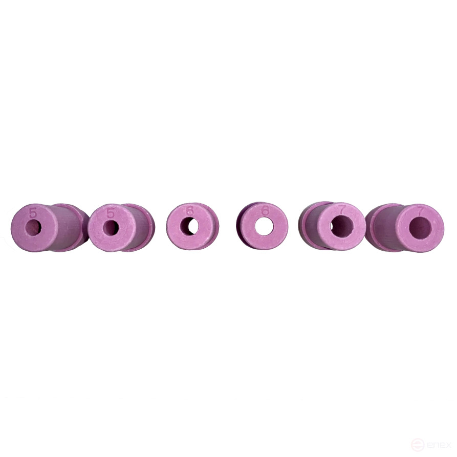 Форсунки пескоструйные для пистолета промышленных камер 6шт T063N350 AE&T