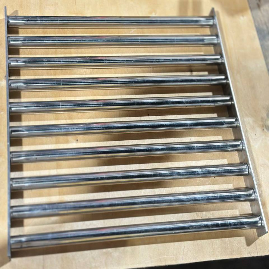 Магнитная решетка прямоугольная ПРОФ-МАГНИТ, 500х450х40 мм, 10 стержней