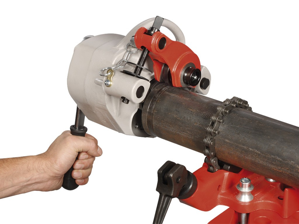 Manual grooving device ROLL GROOVER 2 - 6" (without pressure rollers)