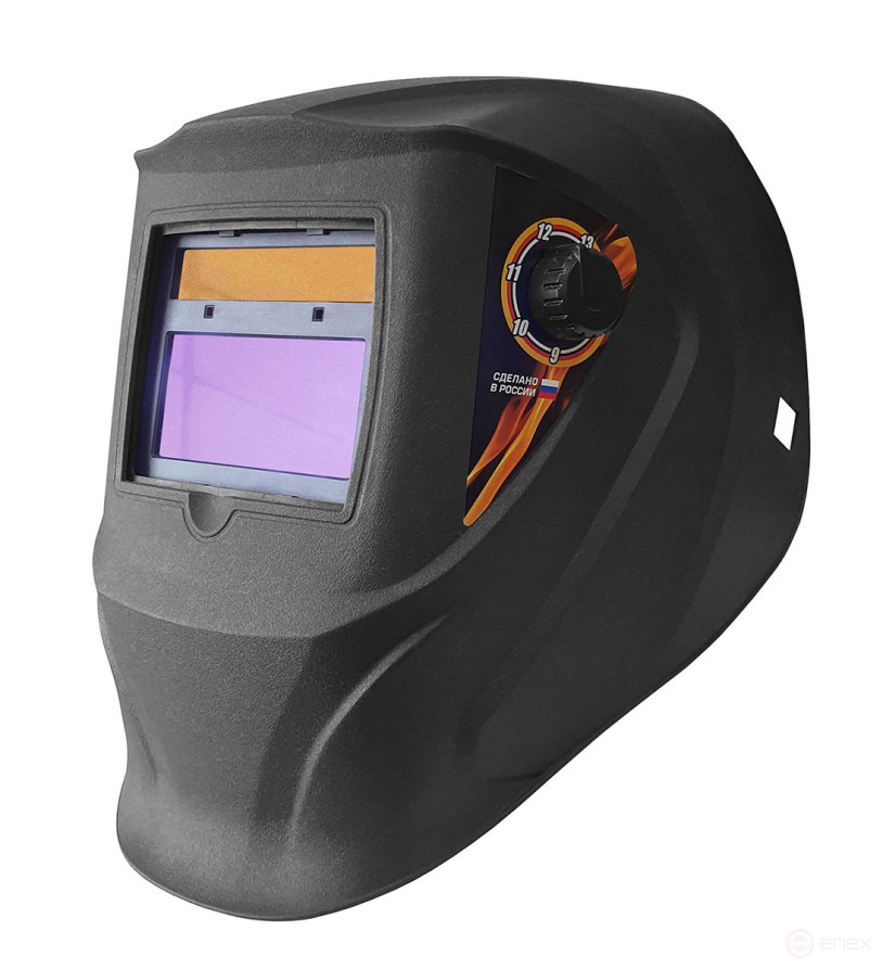 Маска сварщика "Хамелион" 3D с автоматическим светофильтром и ручной регулировкой